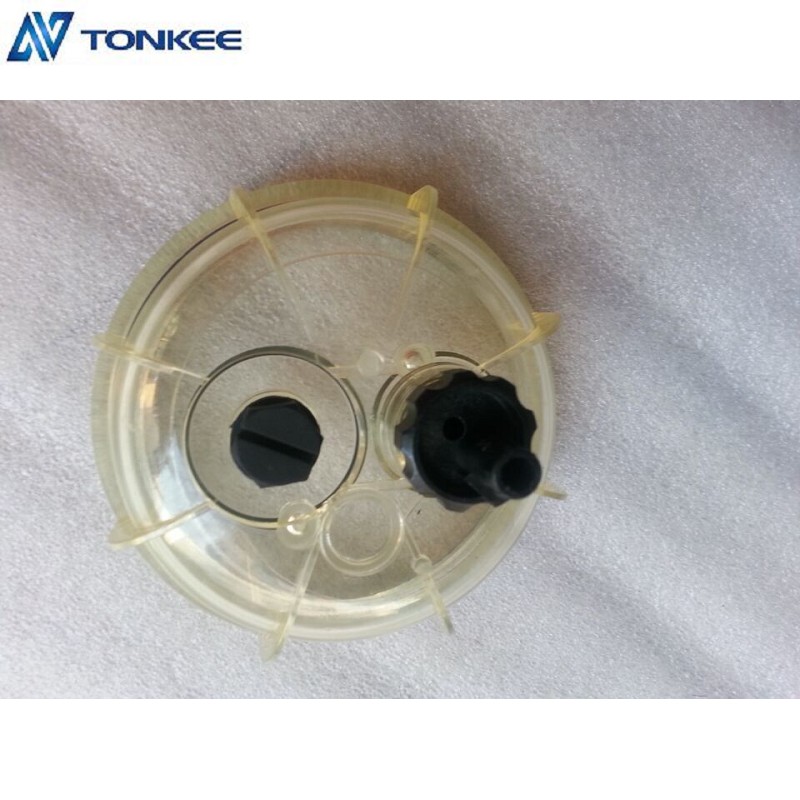 1110670 water separator filter Cover VOLVO filter cover for EC20B