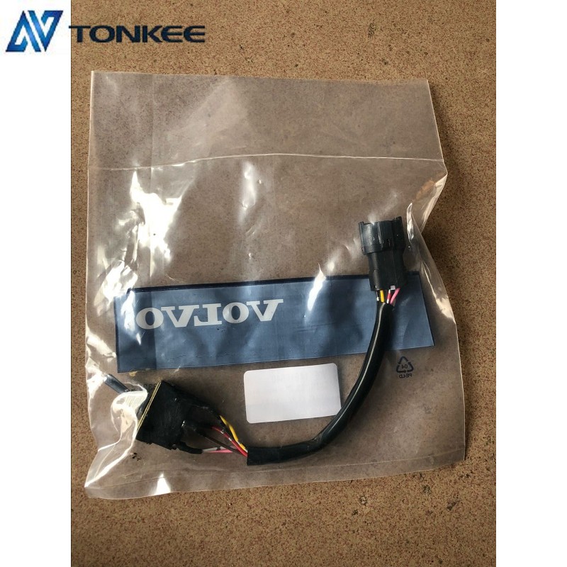 VOE14616040 VOE14502170 Toggle switch 14616040 14502170 EC210B EC240B EC290B excavator electronic switch-toggle with 6 lines