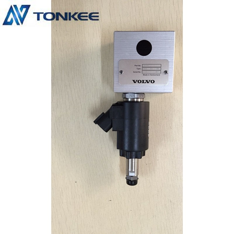 VOE14533419 solenoid valve 14533419 hydraulic relief fan valve for VOLVO EC360b