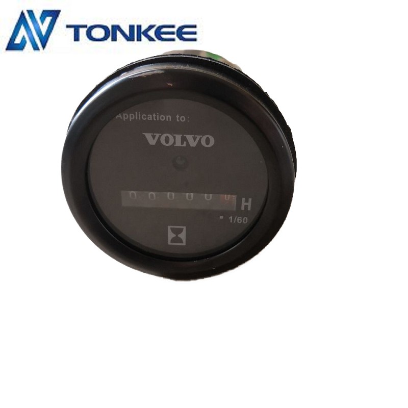 VOE 14530130, Volvo Excavator Hour Counter