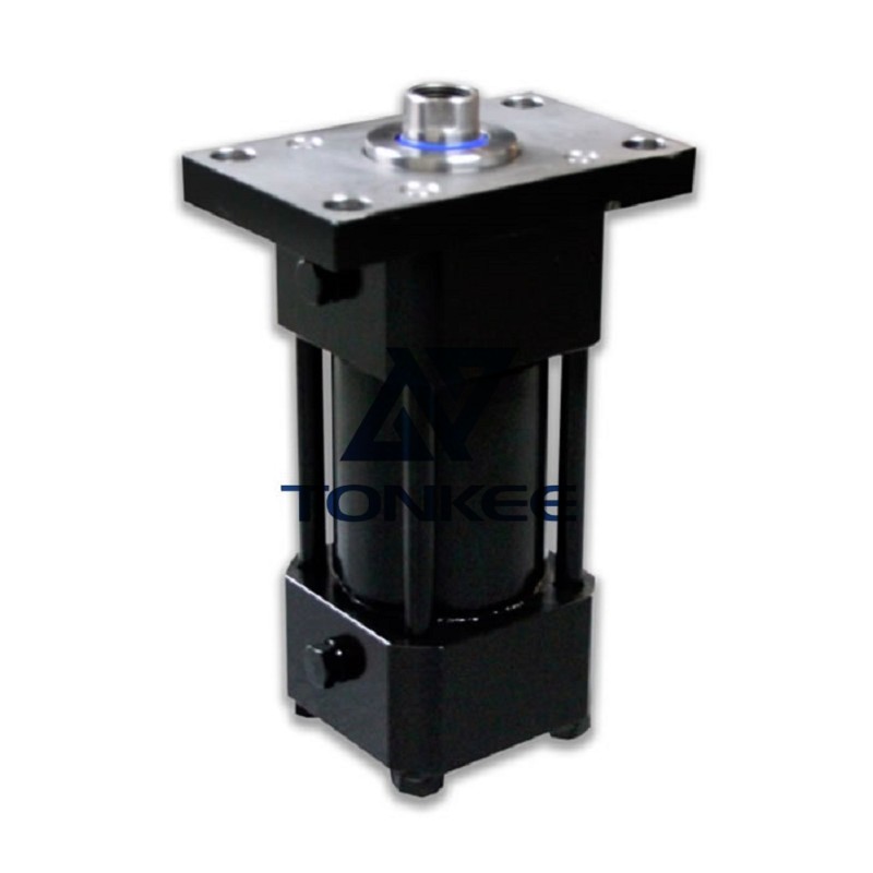 China Double acting hydraulic cylinder flange mounting with cushion | Partsdic®