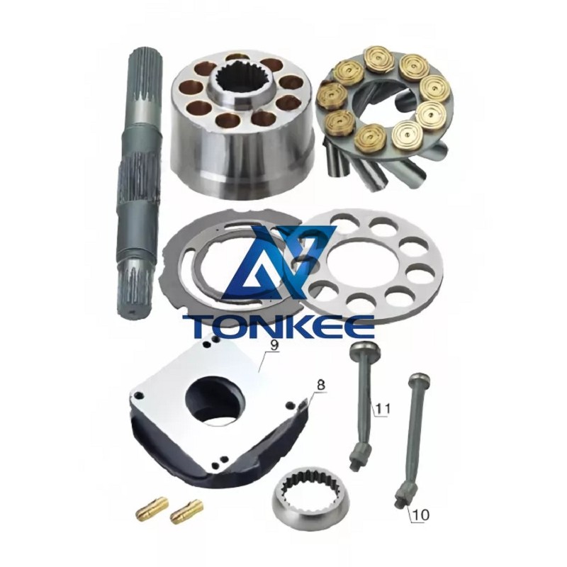 HMR135 HPR160 LINDE, hydraulic spare parts | Partsdic®