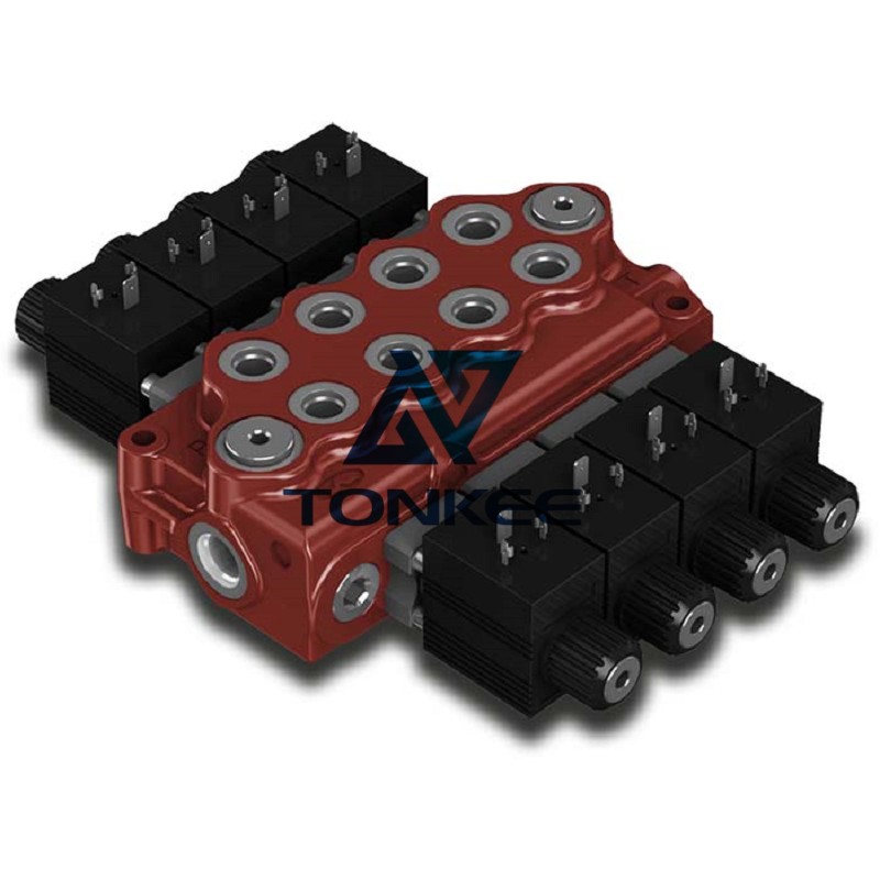 OEM SS5 Versatile and complete monoblock valve | Partsdic®