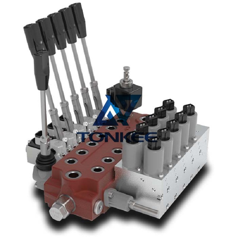 SSM081 Monoblock valve, for low flow applications | Partsdic®