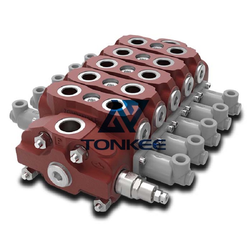 OEM versatile and flexible sectional valve SVS150 SVS180 | Tonkee®