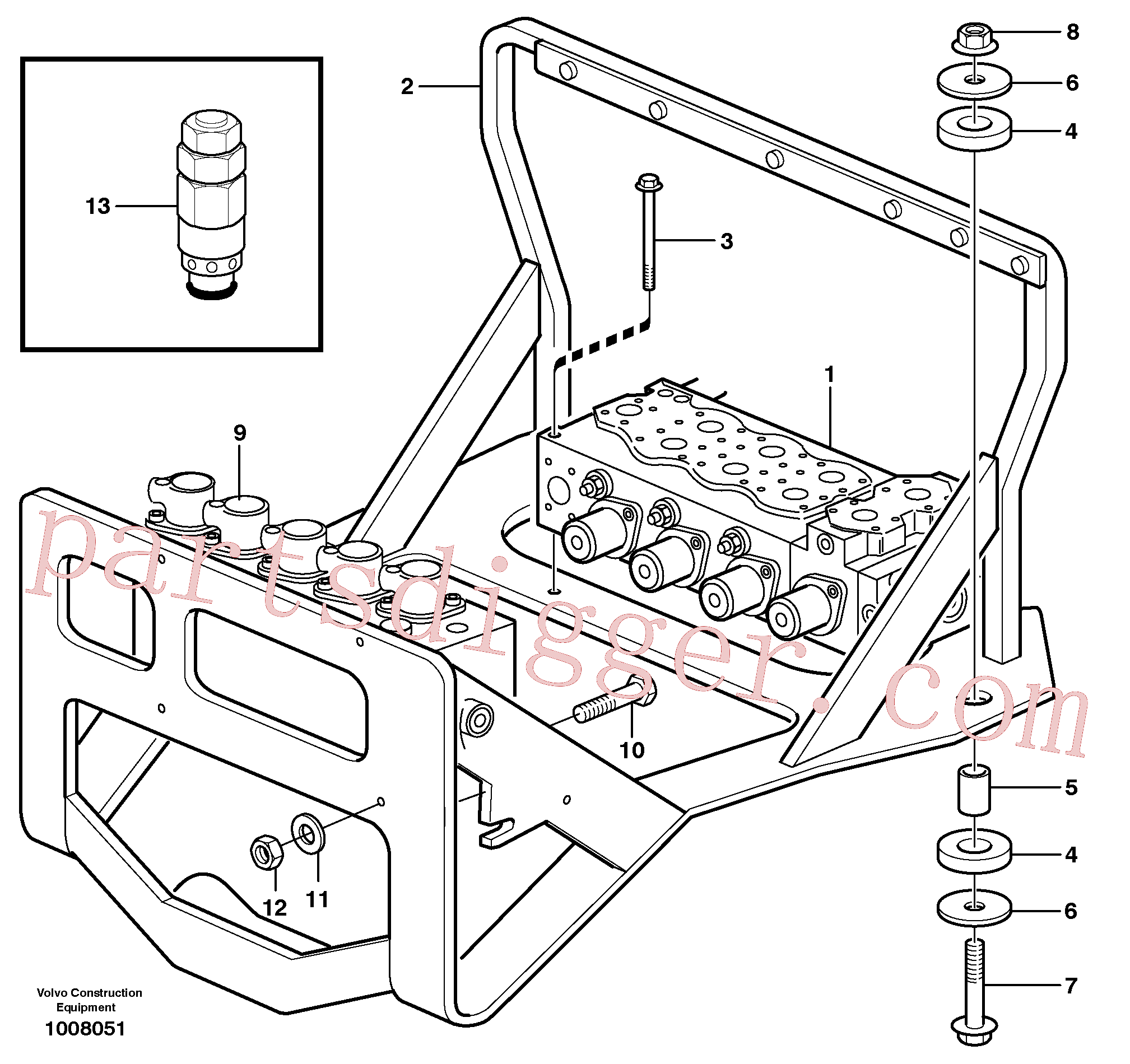 Volvo Assembly VOE14371892 Pipe for sale