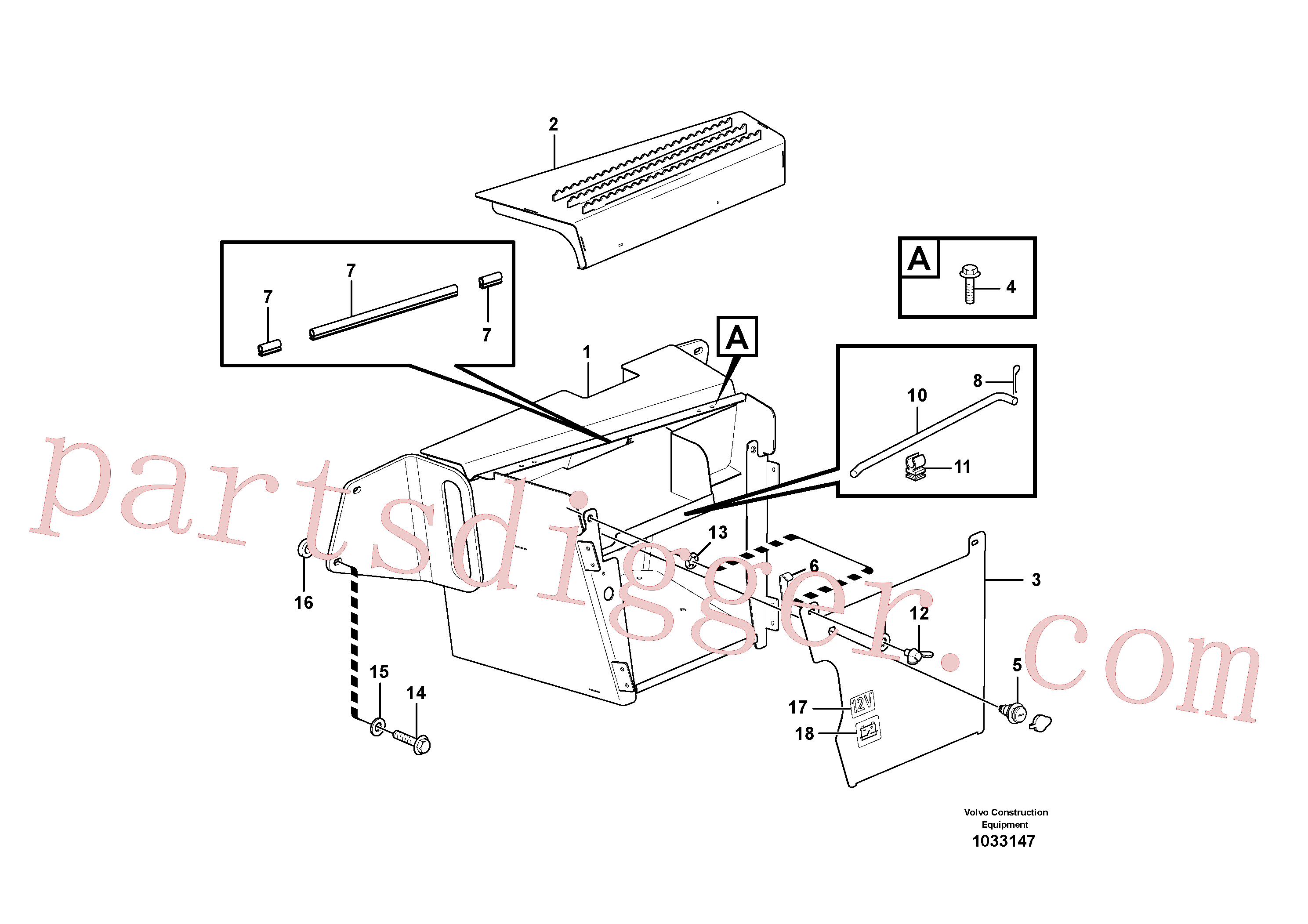 RM96724968 for Volvo Toolbox(1033147 assembly)