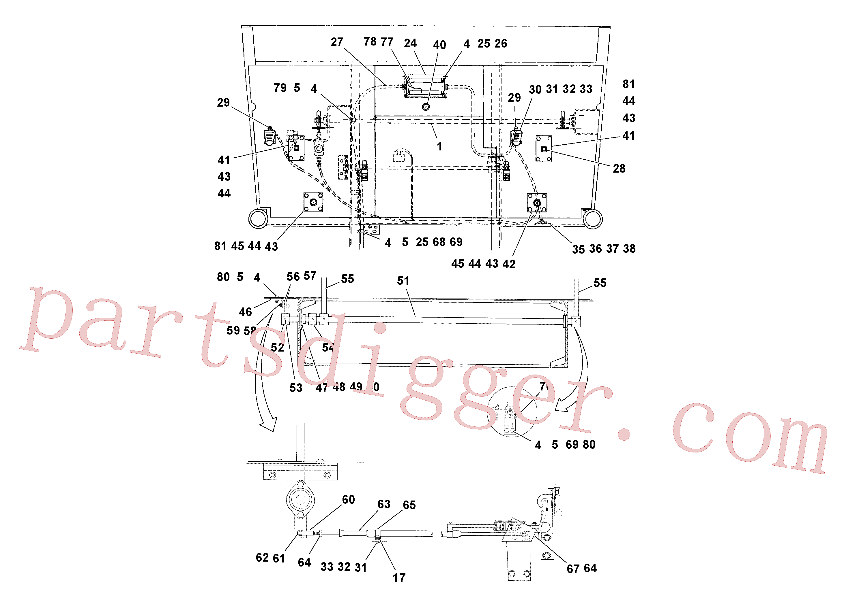 RM20932927 for Volvo Control Installation(1040059 assembly)
