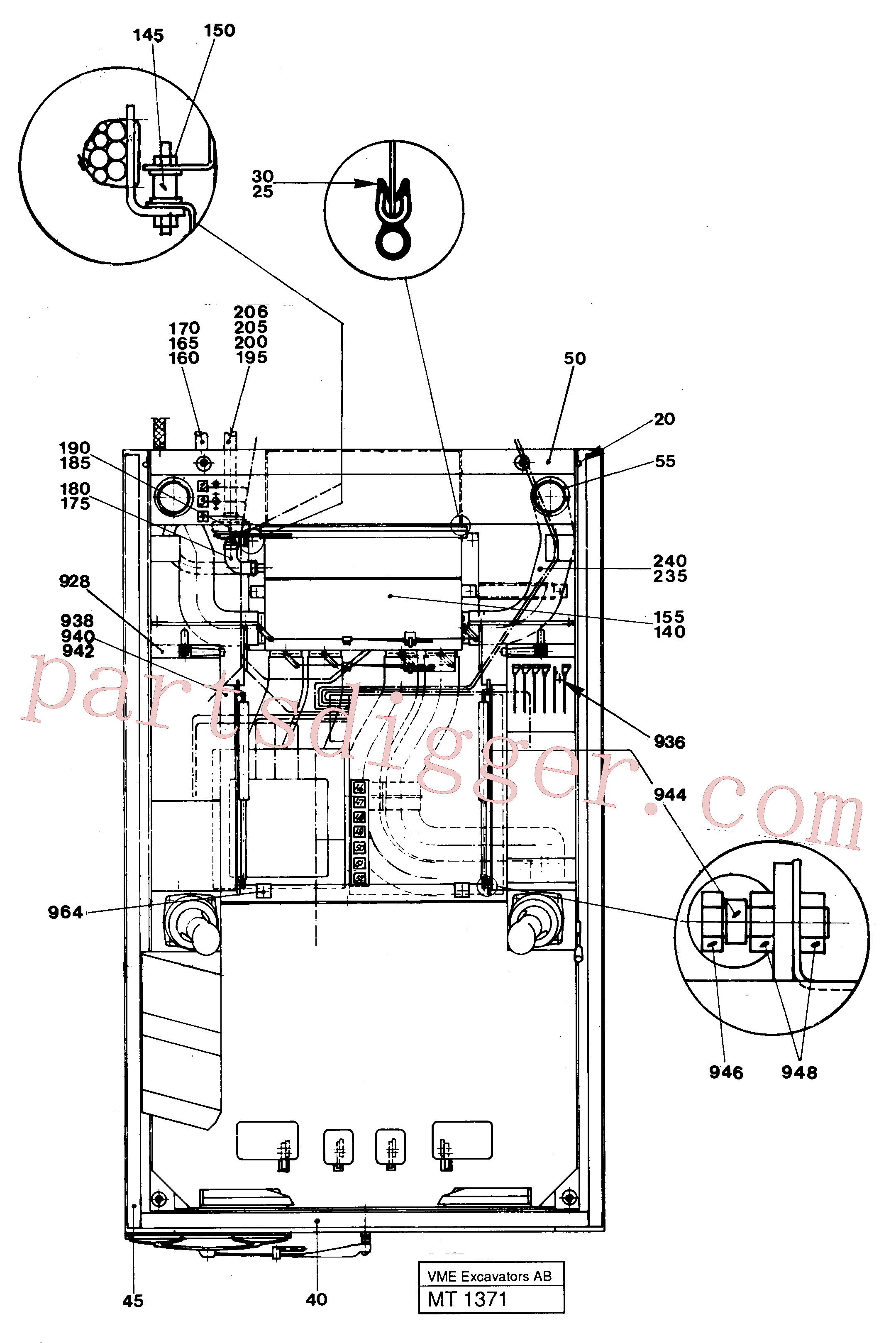 VOE14055965 for Volvo Driver's seat(MT1371 assembly)