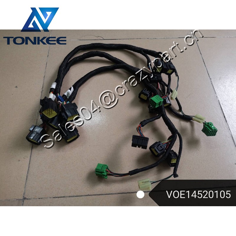 Excavator EC135B EC140B EC160B EC180B EC210B EC240B EC290B EC330B EC360B   EC460B EC700B EC700BHR Engine wire harness VOE14520105 Cable harness