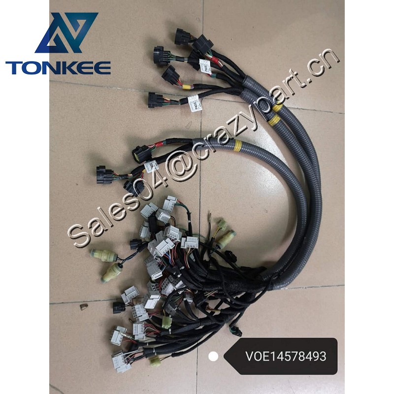 VOE14578493 Cable harness EC135B EC140B EC160B EC180B EC210B EC240B EC290B EC330B EC360B EC460B EC700B EC700BHR Engine wire harness