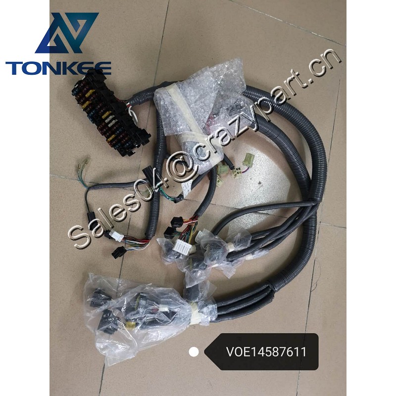 VOE14587611 Wire harness EC200B EC210B EC240B EC290B Engine Cable harness