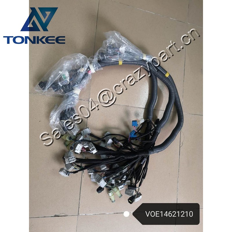 14621210 VOE14621210 Cable harness EC140B EC200B EC210B EC240B EC290B EC330B EC360B EC460B EC700B Engine wire harness